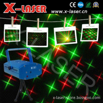 Stars and Cross Stars Mini Laser Light